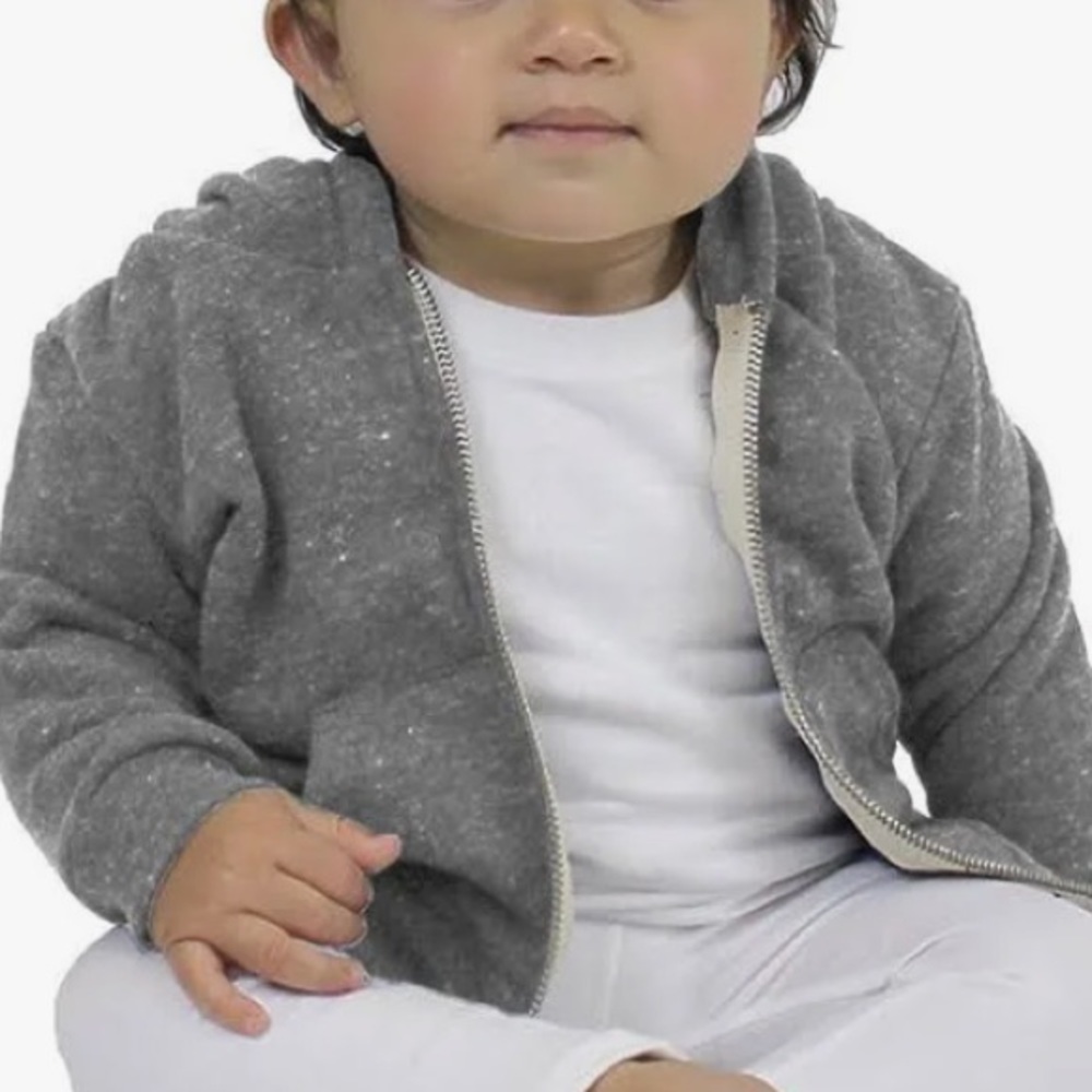 Royal apparel infant zip hoodie